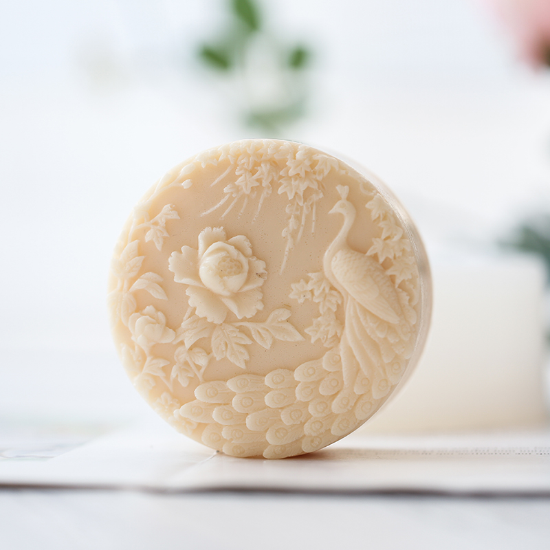 Kwiat pawia wzór silikonowe fo – Soap Making Store recenzja i cena