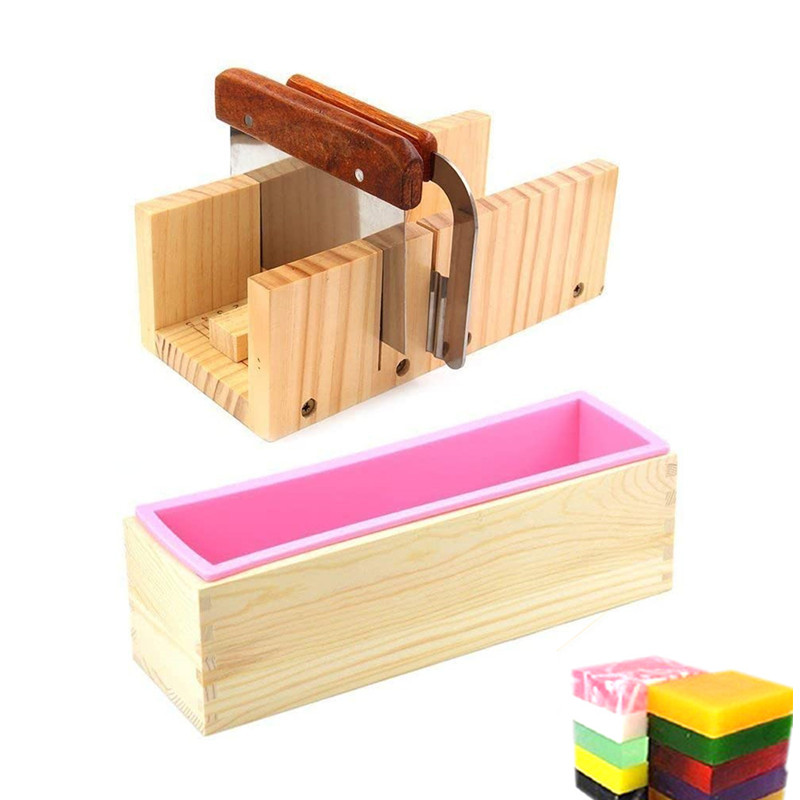 Zestaw foremek silikonowych do – Soap Making Kit For Beginners recenzja i cena