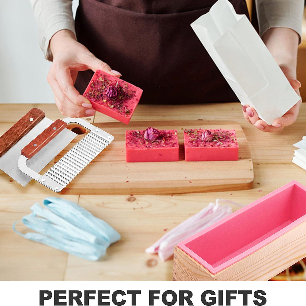 Zestaw foremek silikonowych do – Soap Making Kit For Beginners recenzja i cena