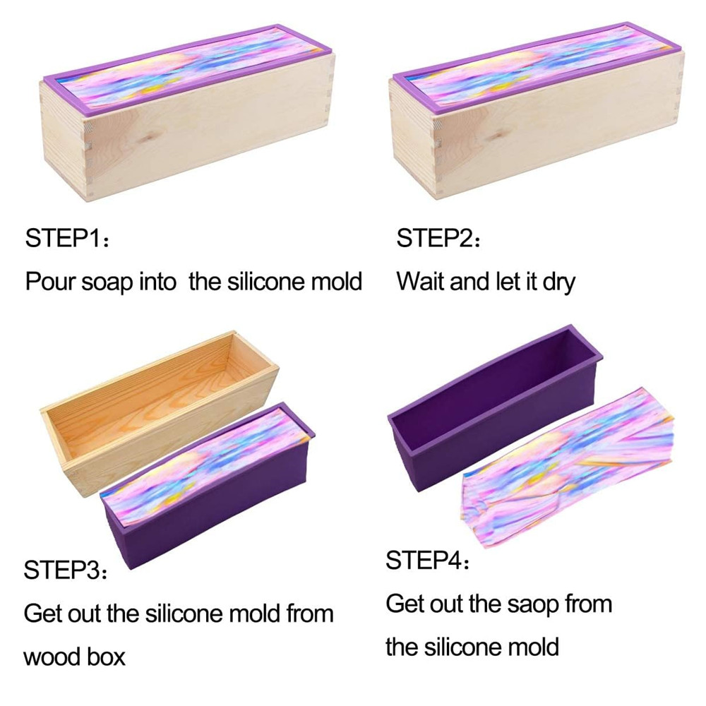 Zestaw foremek silikonowych do – Soap Making Kit For Beginners recenzja i cena