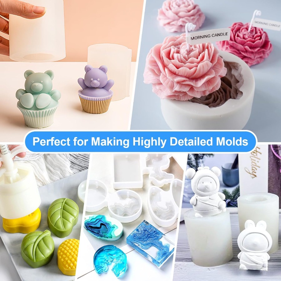 Zestaw do tworzenia form silik – Soap Making Diy recenzja i cena
